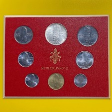 1969 VATICAN CITY (8) COINS