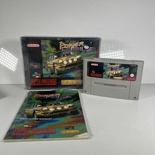 Power Drive SNES Completo Con