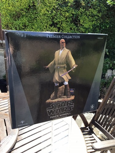 Statua star wars - star, windu