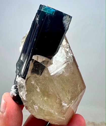 Cristalli tormalina tappo - di,
