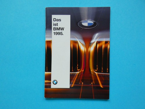 Brochure bmw serie - brochure,