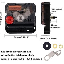 Meccanismo al quarzo, albero
