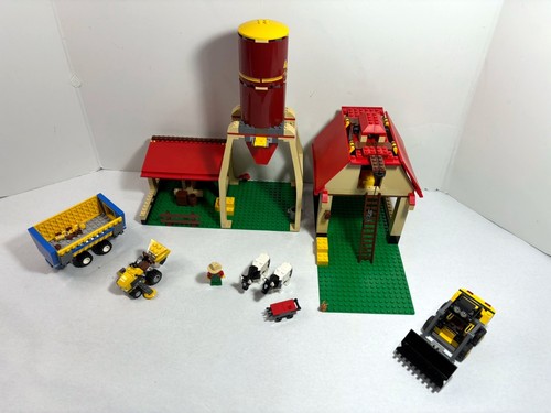 Lego town city fattoria - lego, town: