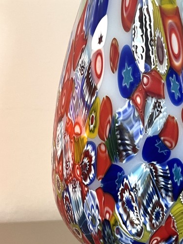 Vaso murrine vetro - ➿,