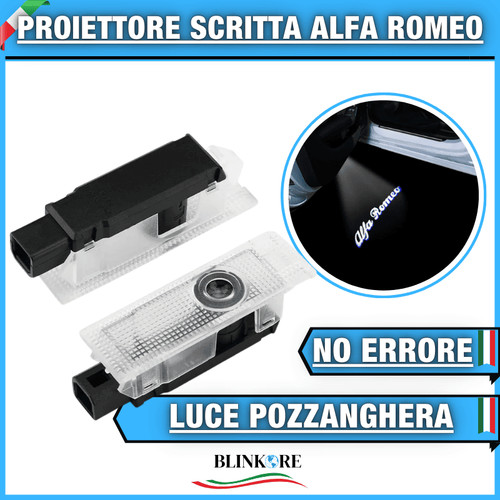 Coppia proiettori sportello - coppia,