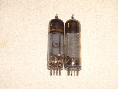 Mullard 6bq5 el84 triplett - x, 6bq5/el84*triplett