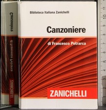 CANZONIERE. FRANCESCXO