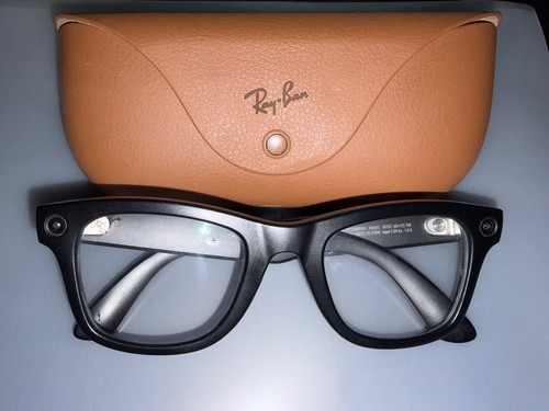 Ray ban meta wayfarer - meta, lente