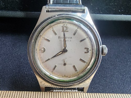 Orologio uomo vintage bulova - vintage,