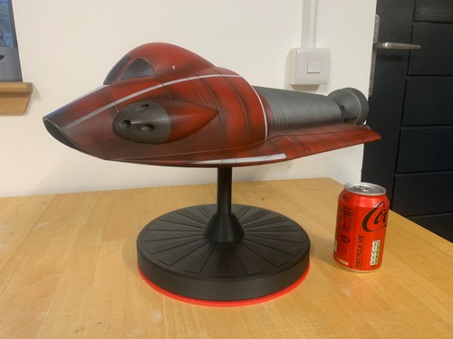 Shado ufo lunar carrier 3d - ufo,