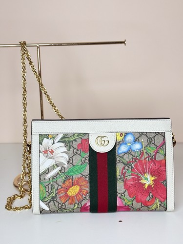 Borsa tracolla gucci ophidia - a,