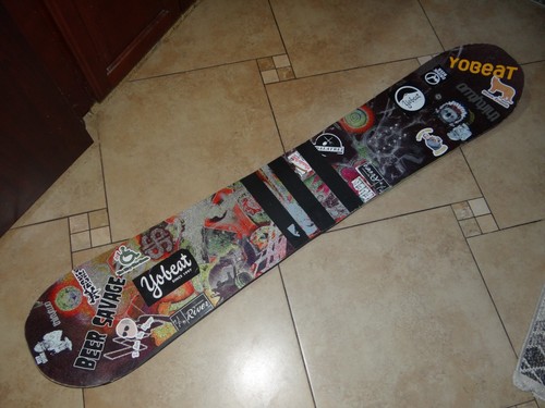 Snowboard vintage lib tech 152 - tech,