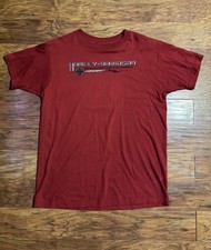 Maglietta Y2K Red Rifle Harley