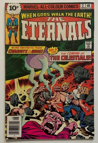 The eternals key 1st - key,