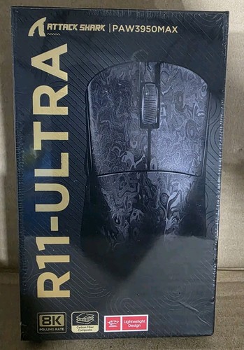 Attack shark r11 - r11, ultra