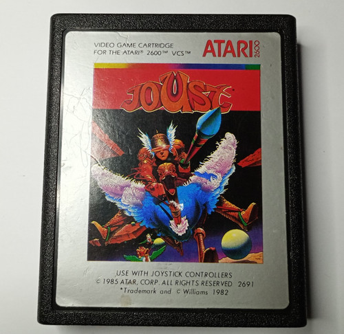 Joust atari 2600 - atari, 2600/7800/2600+