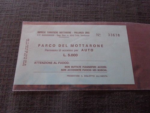 Parco del mottarone - parco,