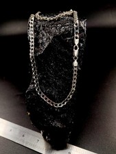 Collana uomo vintage argento sterling CHAPS Curb Link 18 pollici 18 grammi bellissima