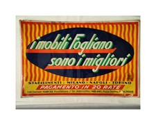 Cartonato pubblicitario Mobili