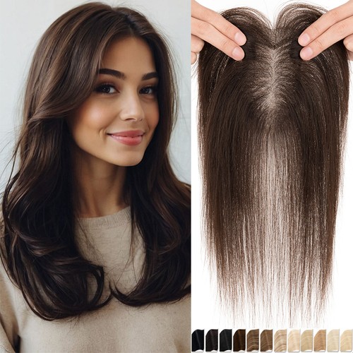 Topper per capelli umani - , 13x15