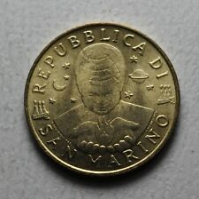 200  Lire   Pittura 1997  San Marino 