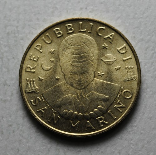 200 lire pittura 1997 san - pittura,