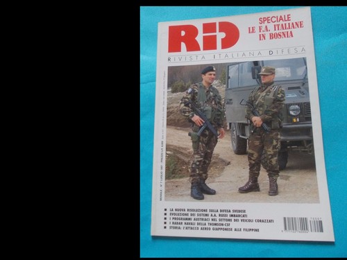 Rivista italiana difesa 7 - italiana,