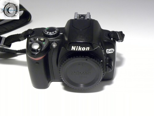 Nikon d40x ir full - nikon, dx