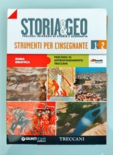 STORIA & GEO - STRUMENTI PER L'INSEGNANTE 1 e 2 - TRECCANI