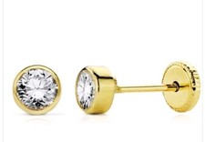 Orecchini Oro 18K 750 Mls