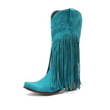 Stivale lungo a tacco 5CM