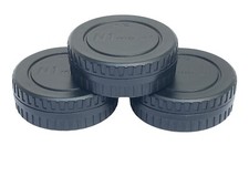 3x corpo fotocamera tappo