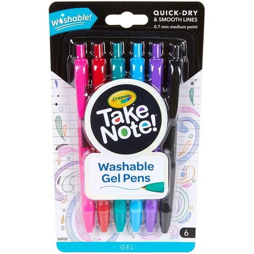 Crayola 6505 penna gel - 58-6505,