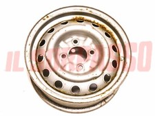 CERCHIO RUOTA 14 CON BUGNE ALFA ROMEO GT DUETTO GIULIA 5,5 X 14 ORIGINALE
