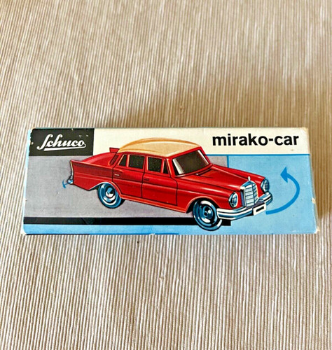 Schuco mirako car mercedes - car,
