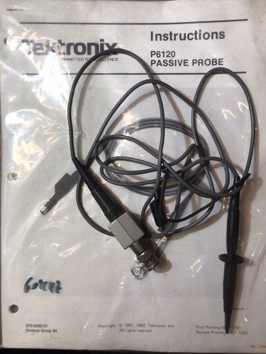 Sonda tektronix p6121 passive - sonda,