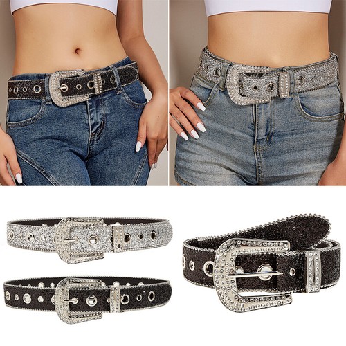 Cintura pelle con - pu,
