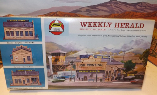 Ahm weekly herald - ahm,