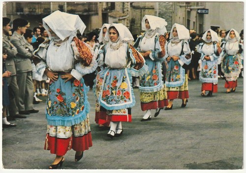 Sennori sassari costumi - sassari,