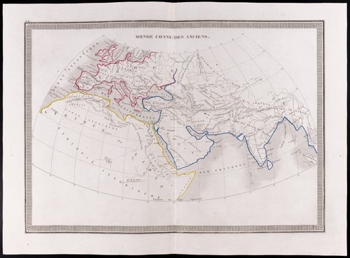 1841 splendido carta antica - 1841,