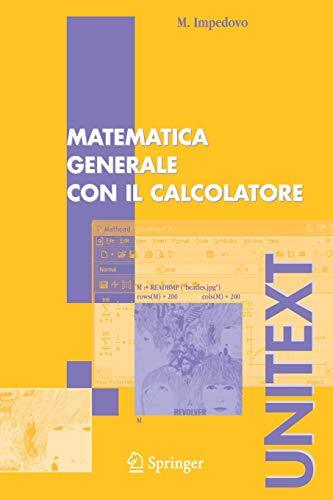 Matematica generale con - , il
