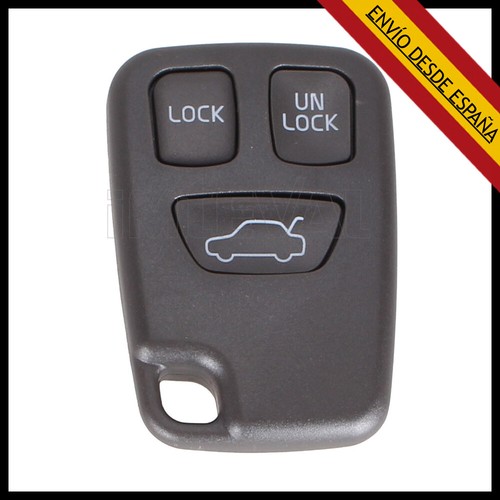 Llave mando botones volvo - llave, 3