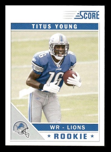 Score 2011 395 titus young - 2011,
