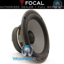 ONE FOCAL HP-165V2S POLYGLASS ALTOPARLANTE MIDRANGE MID-BASS 6,5" PER COMPONENTE 6V2-S