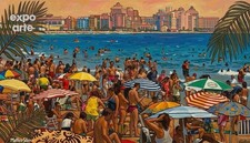 Expoarte dipinto acrilico - dipinto,