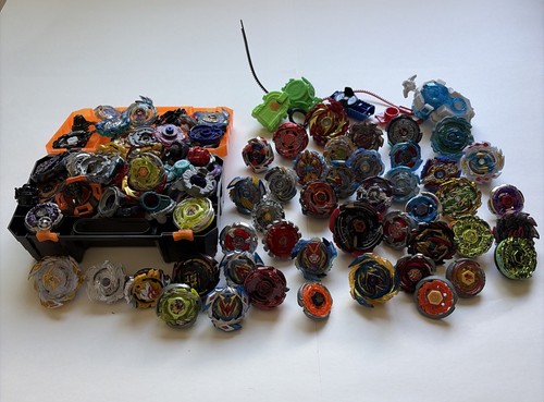 Lotto massiccio beyblade - lotto,