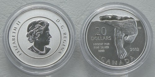 Kanada dollari moneta da - 20,