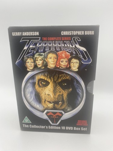 Terrahawks the complete series - complete,