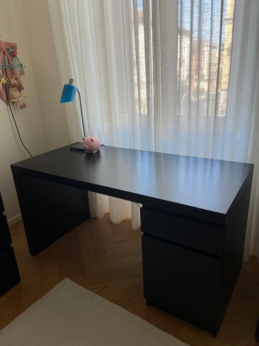 Scrivania ikea malm 140x65 - scrivania,