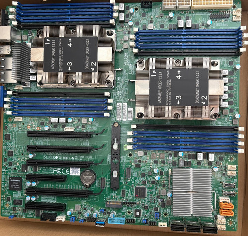 Scheda madre supermicro - scheda,